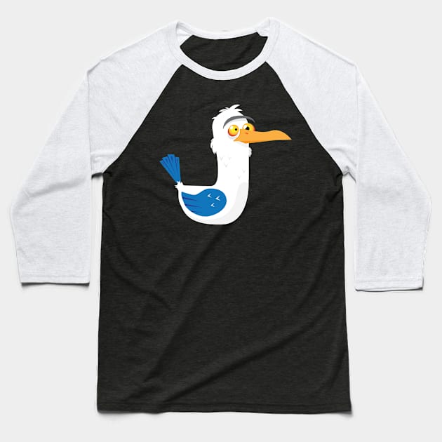 Seagull Baseball T-Shirt by LAckas